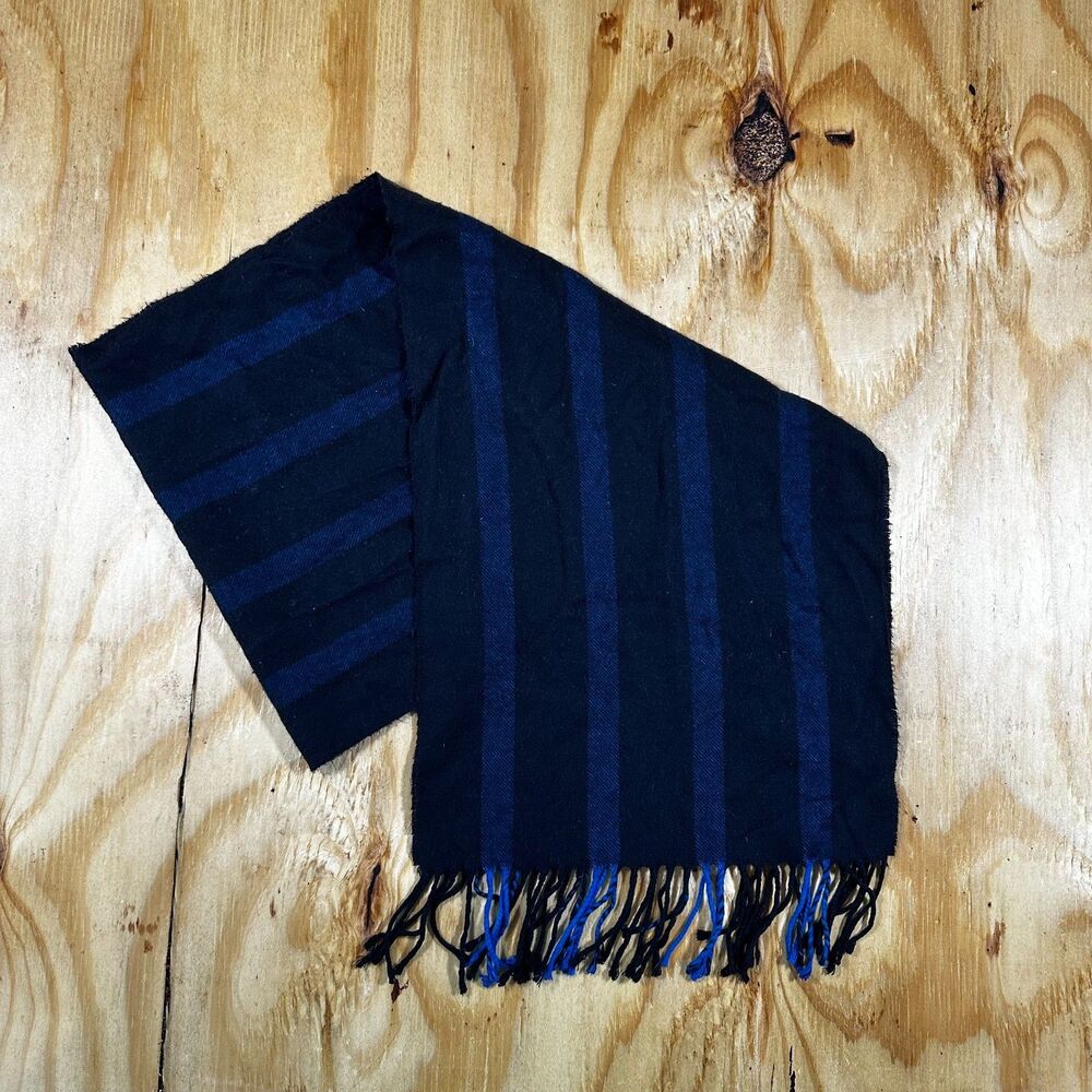 Vintage Lord & Taylor Striped Scarf - One Size